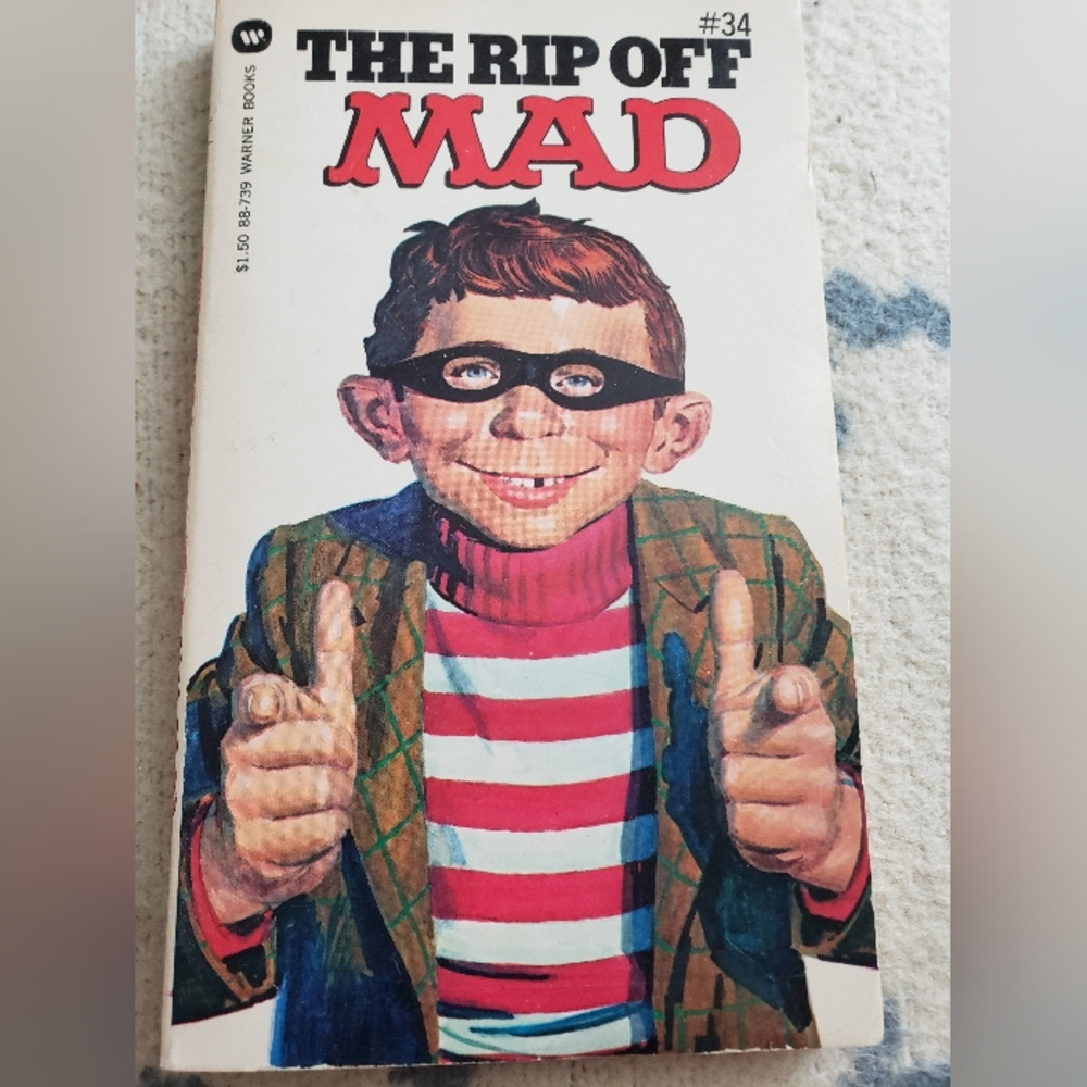 Mad Cartoon The Rip OFF #34 1978 Warner